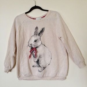 Bunny 🐰 Rabbit Sweater Forever 21 🐰 FIRM Price